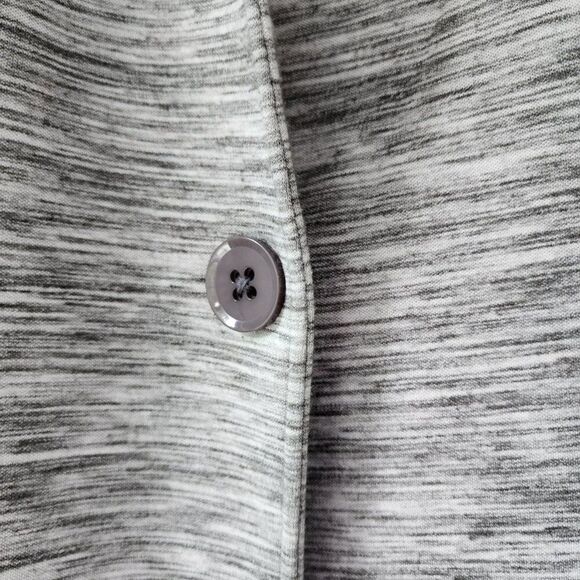 KENNETH COLE Long Coat | Stand Collar | Single Button | Fly Away Style | Small - Picture 4 of 8